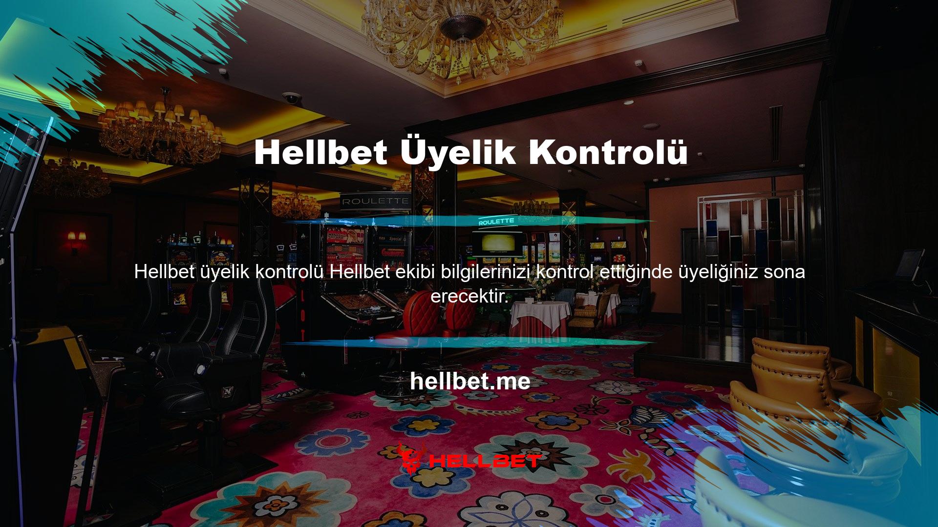 Kuralları bozarsanız, hesabınızı kaybedersiniz